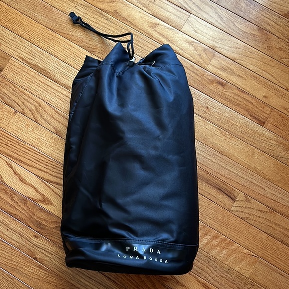 PRADA LUNA ROSSA SHOULDER DUFFEL BAG/BACKPACK - Picture 6 of 10
